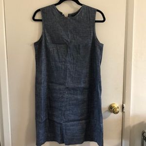 Theory Sleveless Shift Dress